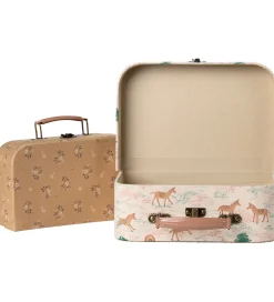 Maileg Legekufferter|Rolleleg>Kuffertsæt - 2 stk. - Enhjørning