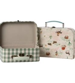 Maileg Legekufferter|Rolleleg>Kuffertsæt - 2 stk. - Pony