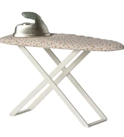 Maileg Dukker Og Tilbehør>Miniature - Strygebræt og Strygejern - Mus