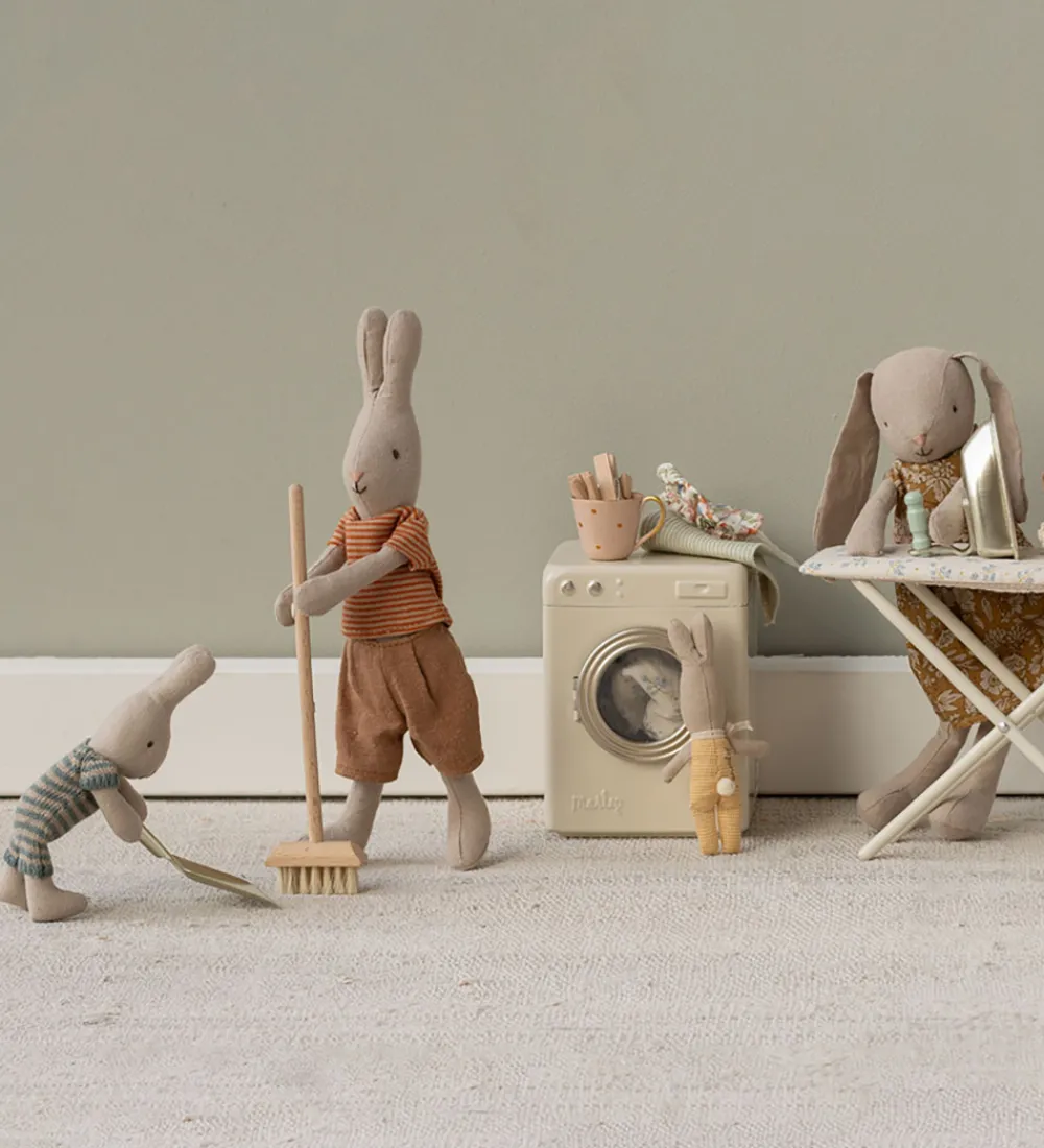 Maileg Dukker Og Tilbehør>Miniature Fejesæt