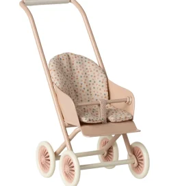 Maileg Dukker Og Tilbehør>Miniature Klapvogn - Mikro - Pudder