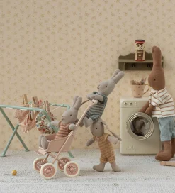 Maileg Dukker Og Tilbehør>Miniature Klapvogn - Mikro - Pudder