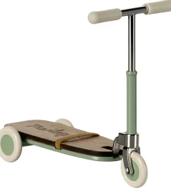 Maileg Dukker Og Tilbehør>Miniature Løbehjul - Mus - Mint