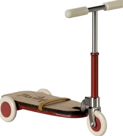 Maileg Dukker Og Tilbehør>Miniature Løbehjul - Mus - Rød