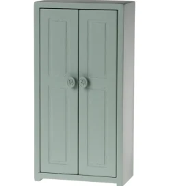 Maileg Dukker Og Tilbehør>Miniature Skab - Mus - Soft Blue