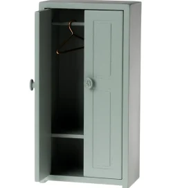 Maileg Dukker Og Tilbehør>Miniature Skab - Mus - Soft Blue