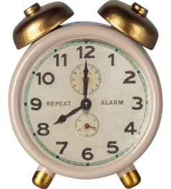 Maileg Dukker Og Tilbehør>Miniature Vækkeur - Mus - Pudder