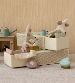 Maileg Dukker Og Tilbehør>Mus - Lillesøster - Tandfe i Tændstikæske