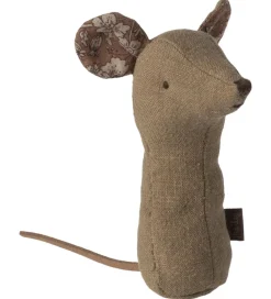 Maileg Gribelegetøj>Rangle - Lullaby Friends - Mus - Light Umber