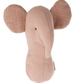 Maileg Gribelegetøj>Rangle - Lullaby Friends - Elefant Rangle - Rose