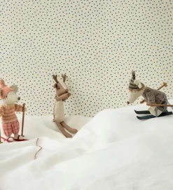 Maileg Dukker Og Tilbehør>sweater/Hat - Strk - Mus - Storesøster