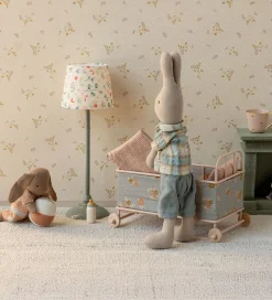 Maileg Dukker Og Tilbehør>Tremmeseng - Mikro - Pudder