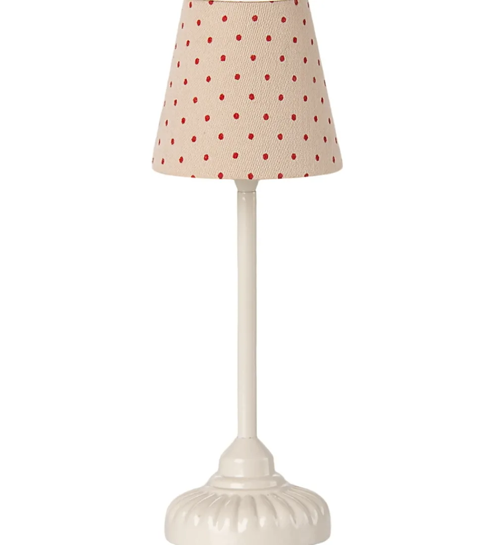 Maileg Dukker Og Tilbehør>Vintage Gulvlampe - Mus - Sand