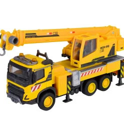 Majorette Biler, Tog Og Køretøjer>Arbejdsmaskine - Volvo Lastbilkran