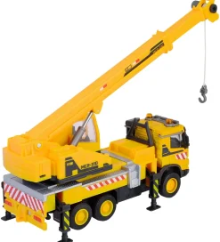 Majorette Biler, Tog Og Køretøjer>Arbejdsmaskine - Volvo Lastbilkran