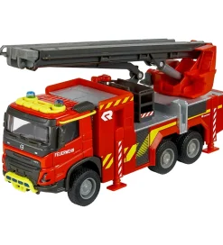 Majorette Biler, Tog Og Køretøjer>Arbejdsmaskine - Volvo Brandbil