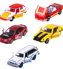 Majorette Biler, Tog Og Køretøjer>Biler - 5-pak - Anniversary Edition
