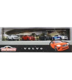 Majorette Biler, Tog Og Køretøjer>Biler - 4-pak - Volvo