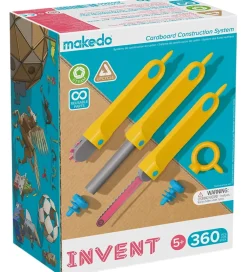 MakeDo Kreativ Leg|Kreasæt>Værktøj til Pap - Invent - 360 Dele