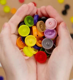 MakeDo Rolleleg|Legeværktøj>Værktøj til Pap - Scru-Dot - 36 Dele - Wild Things