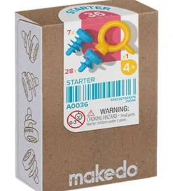 MakeDo Kreativ Leg|Kreasæt>Værktøj til Pap - Starter - 36 Dele