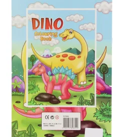 Carioca Malebog>Malebog - Dino Colouring Book - 16 Sider