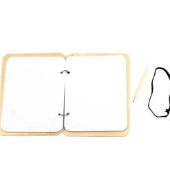 MaMaMeMo Trælegetøj>Blomsterjournal m. Blyant - Træ