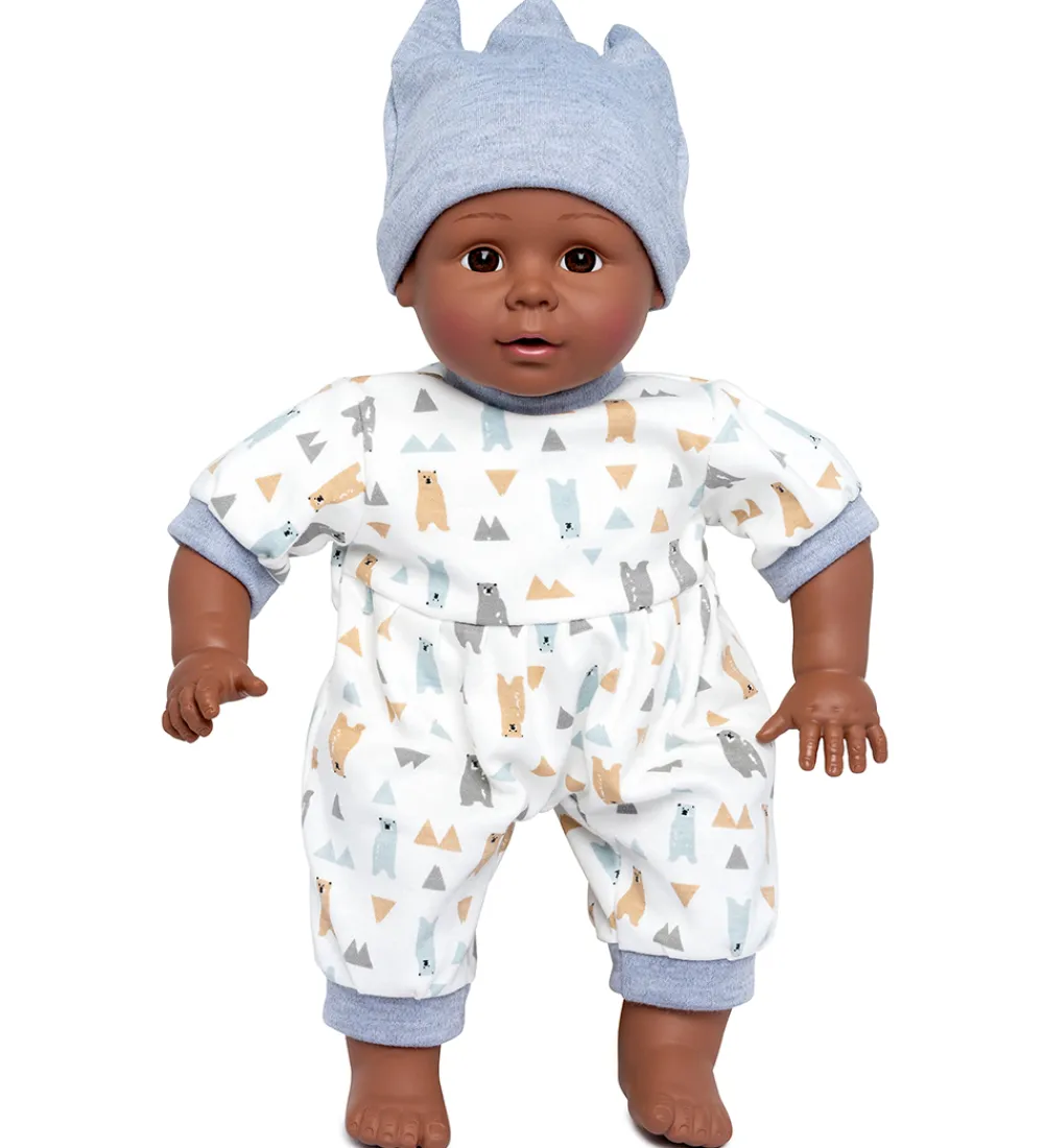 MaMaMeMo Dukker Og Tilbehør>Dukke - Luca - 40 cm