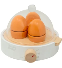 MaMaMeMo Legekøkken Og Legemøbel>Æggekoger - Hvid