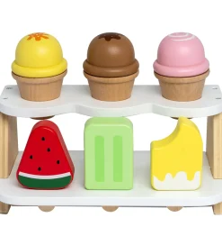 MaMaMeMo Rolleleg|Legemad>Isbar m. 6 Is - Træ