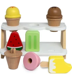 MaMaMeMo Rolleleg|Legemad>Isbar m. 6 Is - Træ