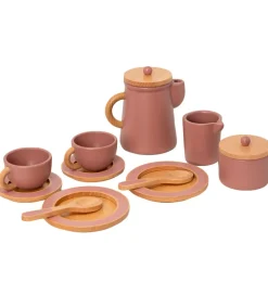 MaMaMeMo Legekøkken Og Legemøbel>Kaffestel - Træ - Cherry Blossom