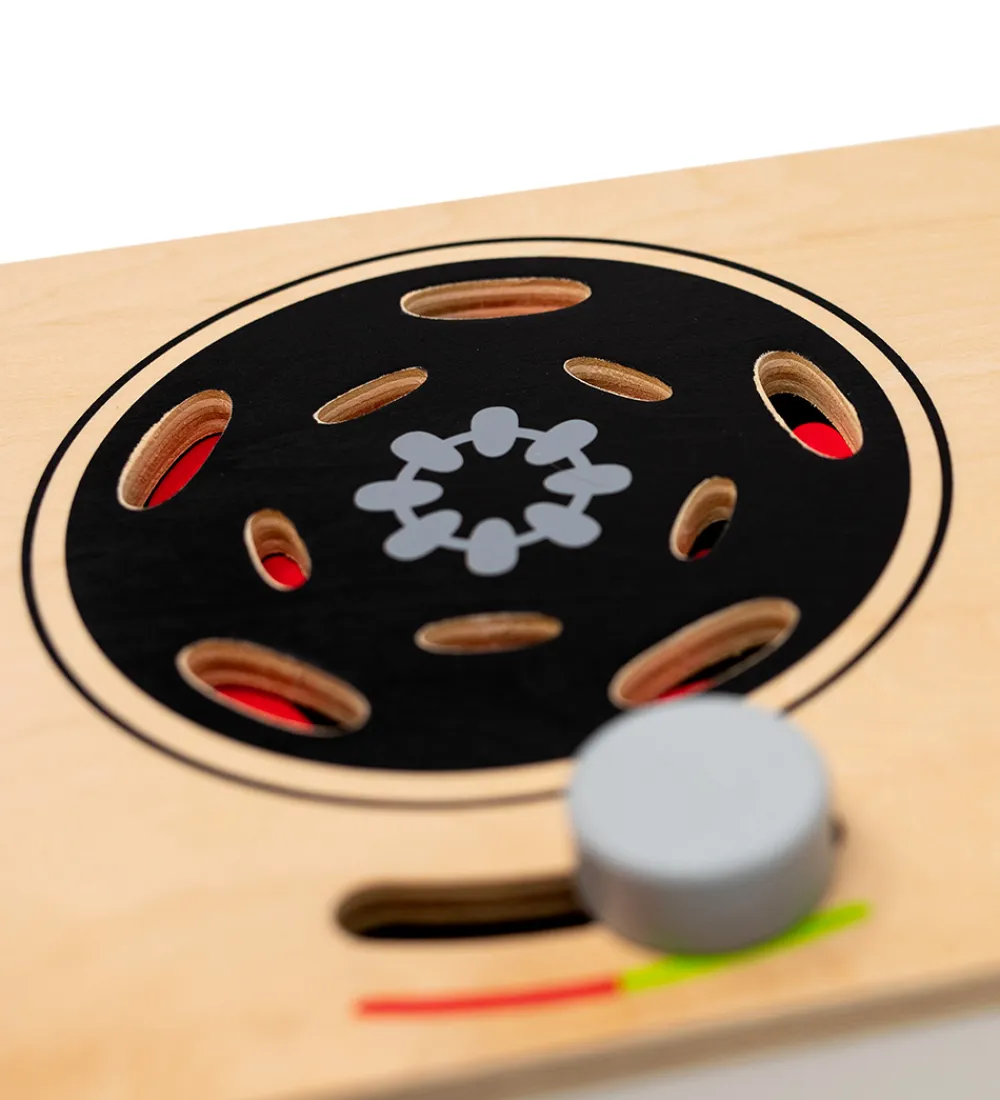 MaMaMeMo Trælegetøj|Legekøkken Og Legemøbel>Komfur - Træ