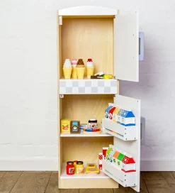 MaMaMeMo Legemad>Legemad - Ispinde - 4 stk. - Træ