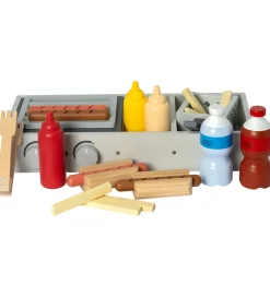 MaMaMeMo Rolleleg|Legemad>Legemad - Pølsebod - Træ