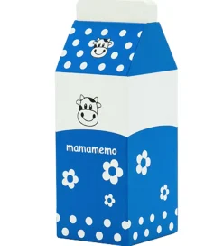 MaMaMeMo Legemad>Legemad - Træ - Blå Mælk