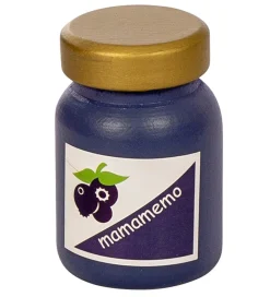 MaMaMeMo Legemad>Legemad - Træ - Blåbærmarmelade