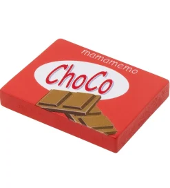 MaMaMeMo Legemad>Legemad - Træ - Chokoladebar