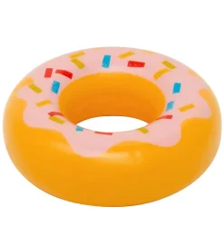 MaMaMeMo Legemad>Legemad - Træ - Donut m. Pink Glasur