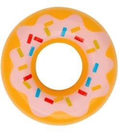 MaMaMeMo Legemad>Legemad - Træ - Donut m. Pink Glasur