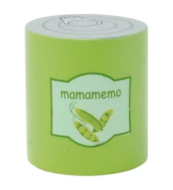 MaMaMeMo Legemad>Legemad - Træ - Dåseærter