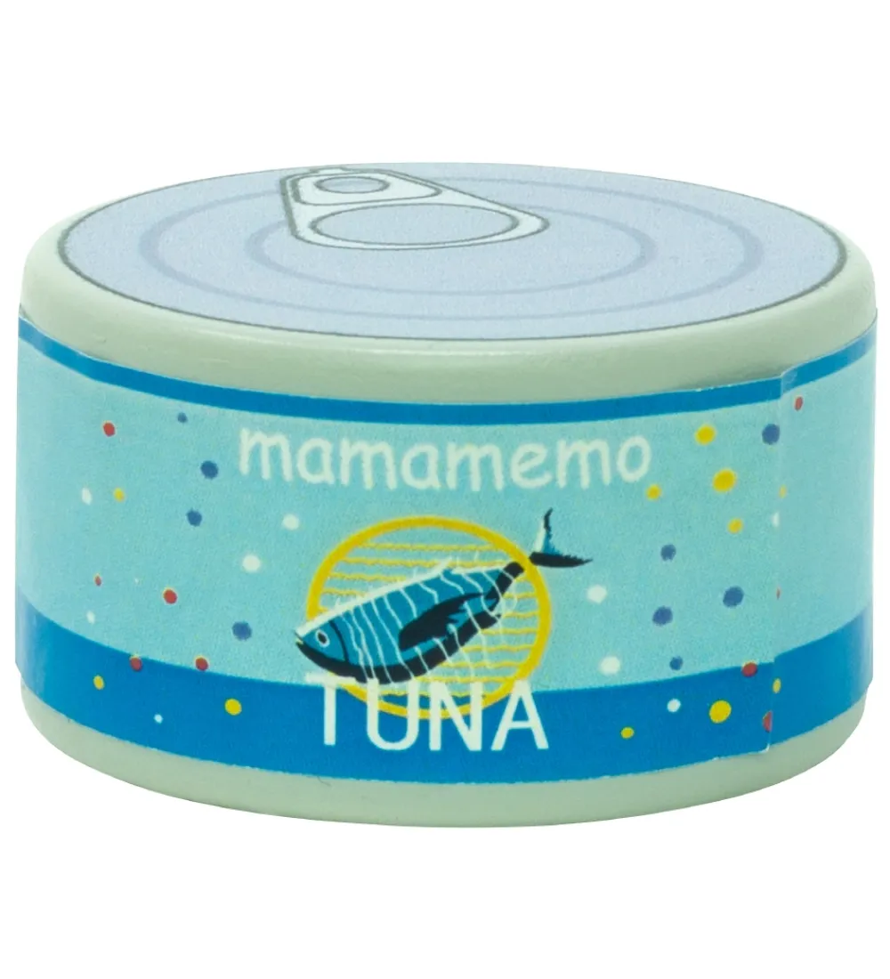 MaMaMeMo Legemad>Legemad - Træ - Dåsetun