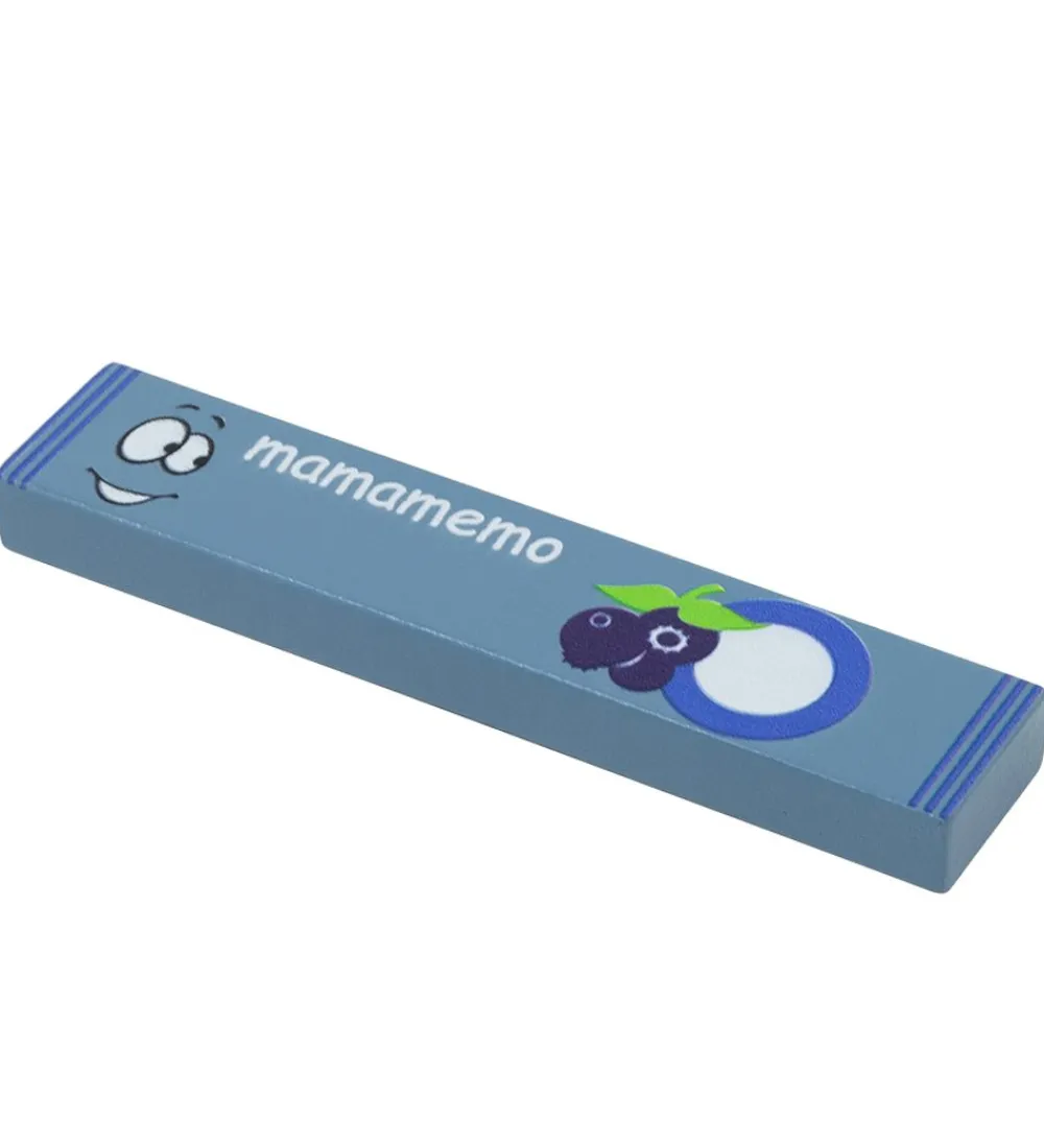 MaMaMeMo Legemad>Legemad - Træ - Frugtstang m. Blåbær