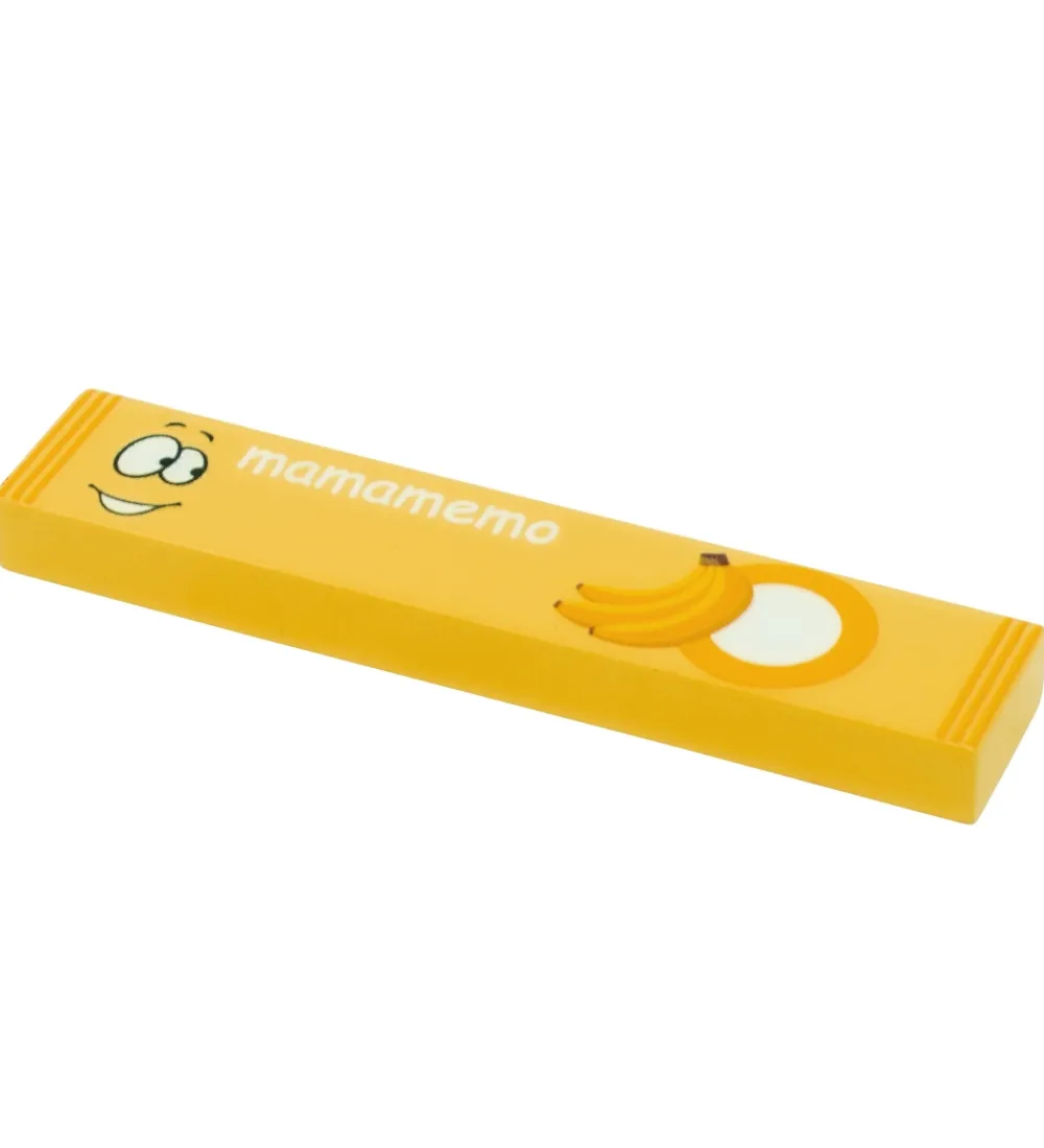 MaMaMeMo Legemad>Legemad - Træ - Frugtstang m. Banan