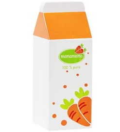 MaMaMeMo Legemad>Legemad - Træ - Gulerodssaft