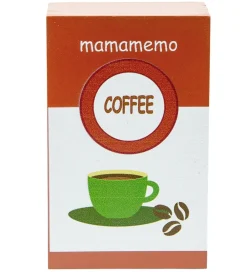 MaMaMeMo Legemad>Legemad - Træ - Kaffebønner