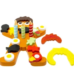 MaMaMeMo Legemad>Legemad - Træ - Kagemand