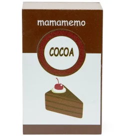 MaMaMeMo Legemad>Legemad - Træ - Kakao