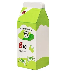MaMaMeMo Legemad>Legemad - Træ - Ø-Ko Pæreyoghurt