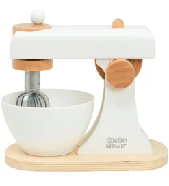 MaMaMeMo Legekøkken Og Legemøbel>Røremakine m. Redskaber - Hvid